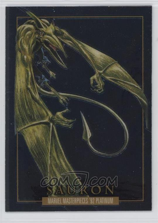 2024 Upper Deck Marvel Masterpieces '92 Platinum ##{@card.number} #{@card.title}
