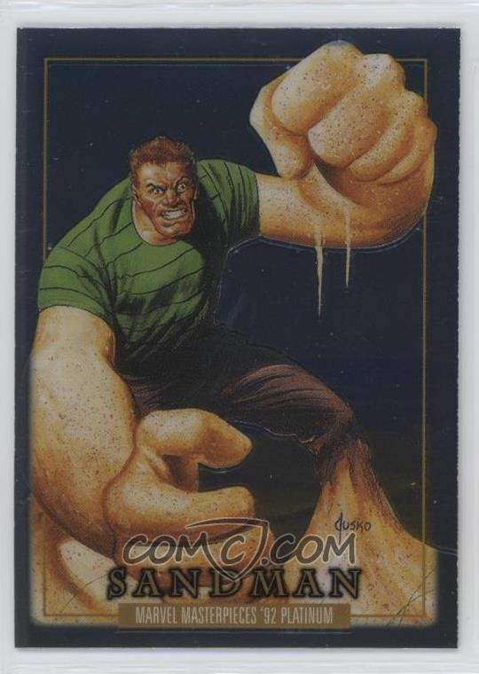 2024 Upper Deck Marvel Masterpieces '92 Platinum ##{@card.number} #{@card.title}