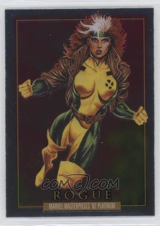 2024 Upper Deck Marvel Masterpieces '92 Platinum ##{@card.number} #{@card.title}