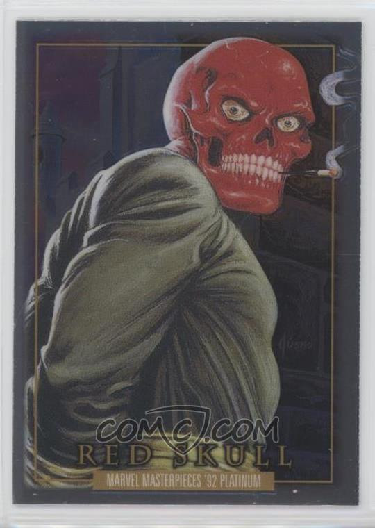 2024 Upper Deck Marvel Masterpieces '92 Platinum ##{@card.number} #{@card.title}