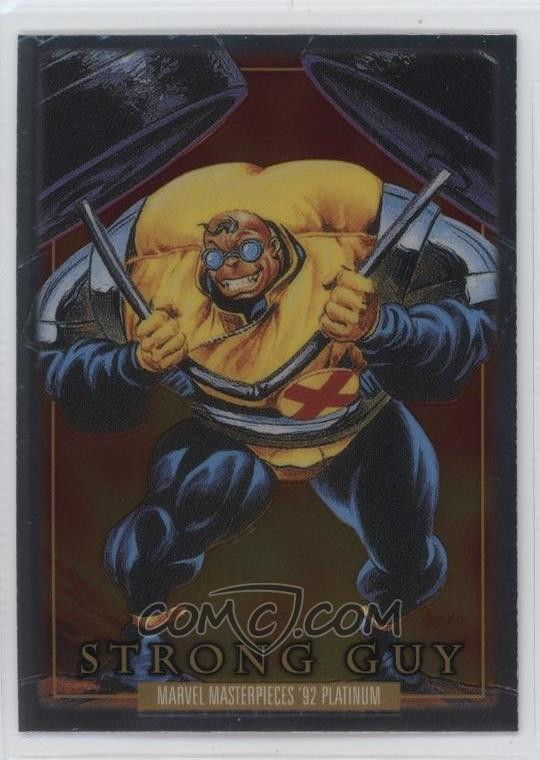 2024 Upper Deck Marvel Masterpieces '92 Platinum ##{@card.number} #{@card.title}