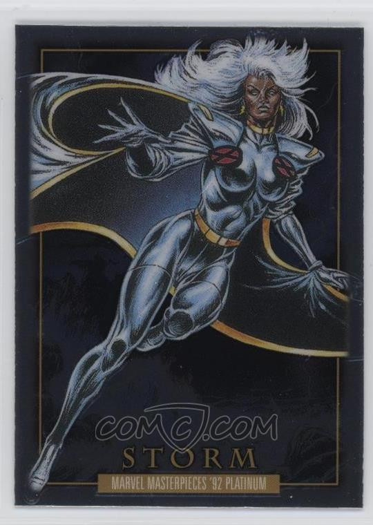2024 Upper Deck Marvel Masterpieces '92 Platinum ##{@card.number} #{@card.title}
