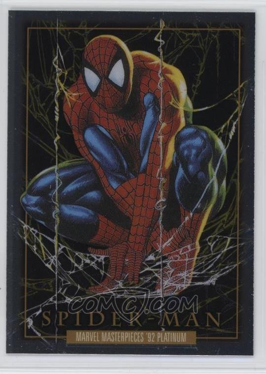 2024 Upper Deck Marvel Masterpieces '92 Platinum ##{@card.number} #{@card.title}