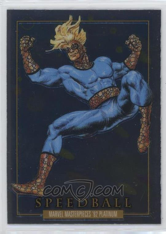 2024 Upper Deck Marvel Masterpieces '92 Platinum ##{@card.number} #{@card.title}