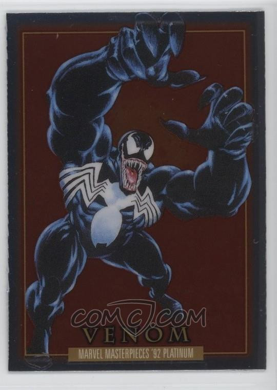 2024 Upper Deck Marvel Masterpieces '92 Platinum ##{@card.number} #{@card.title}