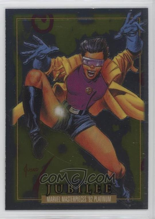 2024 Upper Deck Marvel Masterpieces '92 Platinum ##{@card.number} #{@card.title}