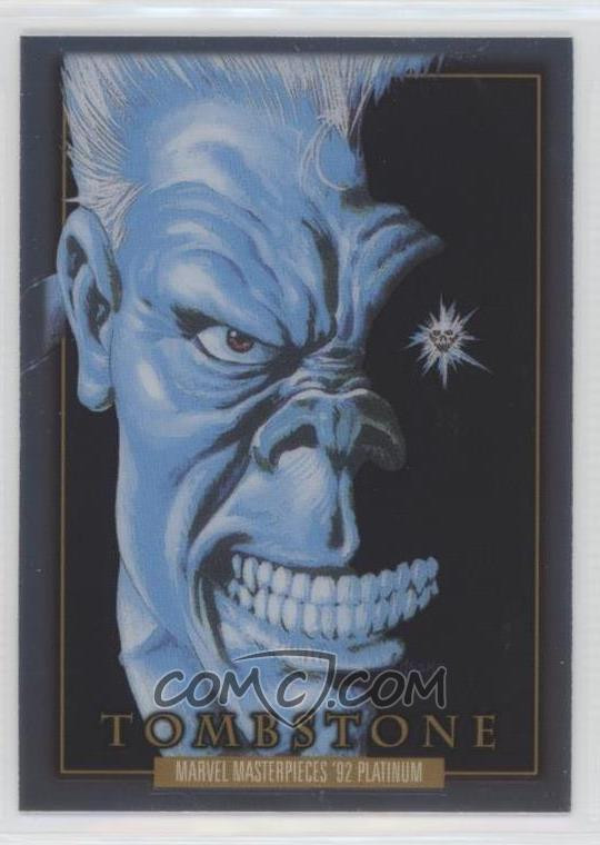 2024 Upper Deck Marvel Masterpieces '92 Platinum ##{@card.number} #{@card.title}