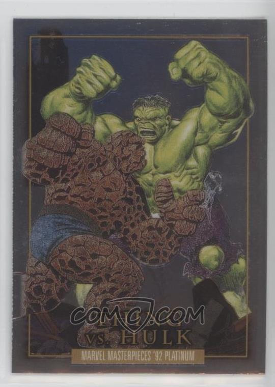 2024 Upper Deck Marvel Masterpieces '92 Platinum ##{@card.number} #{@card.title}