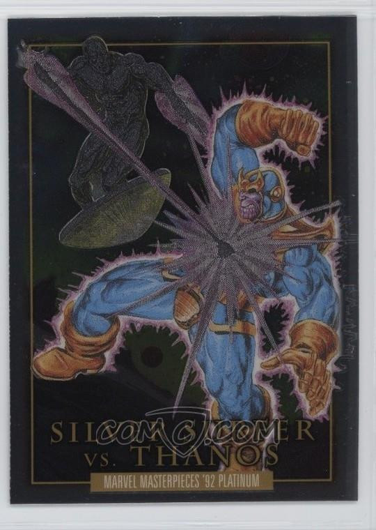 2024 Upper Deck Marvel Masterpieces '92 Platinum ##{@card.number} #{@card.title}