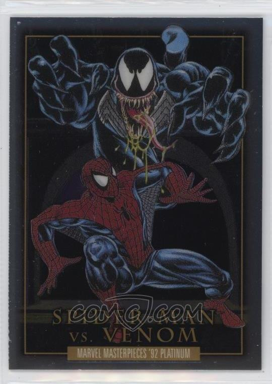 2024 Upper Deck Marvel Masterpieces '92 Platinum ##{@card.number} #{@card.title}