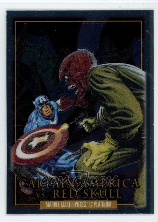 2024 Upper Deck Marvel Masterpieces '92 Platinum ##{@card.number} #{@card.title}