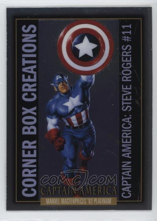 2024 Upper Deck Marvel Masterpieces '92 Platinum ##{@card.number} #{@card.title}