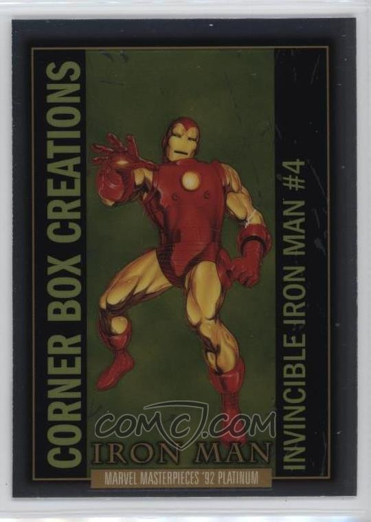 2024 Upper Deck Marvel Masterpieces '92 Platinum ##{@card.number} #{@card.title}
