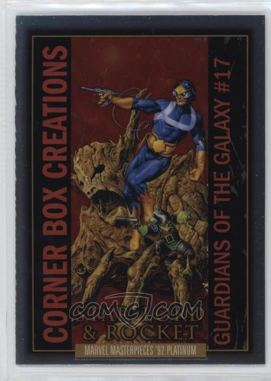 2024 Upper Deck Marvel Masterpieces '92 Platinum ##{@card.number} #{@card.title}