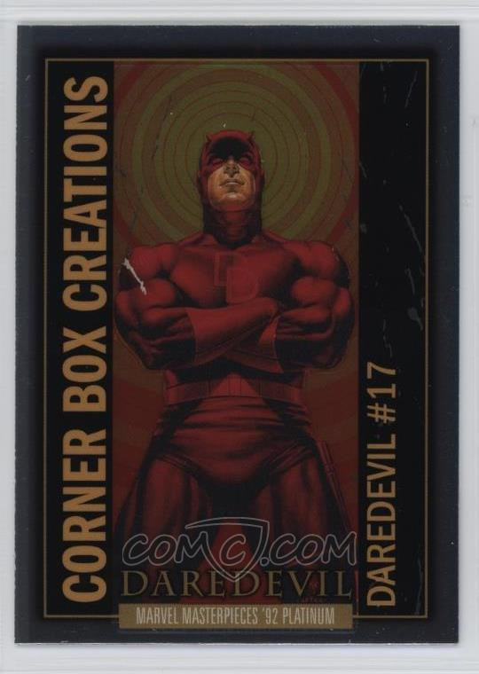 2024 Upper Deck Marvel Masterpieces '92 Platinum ##{@card.number} #{@card.title}