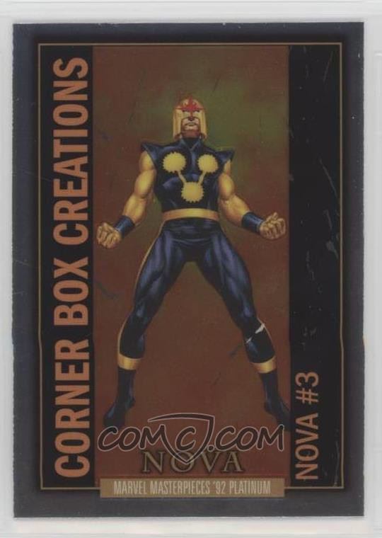 2024 Upper Deck Marvel Masterpieces '92 Platinum ##{@card.number} #{@card.title}