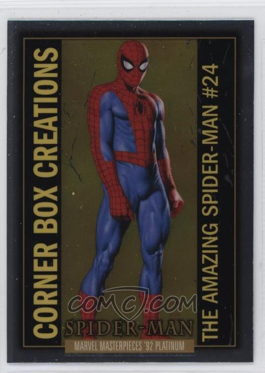 2024 Upper Deck Marvel Masterpieces '92 Platinum ##{@card.number} #{@card.title}