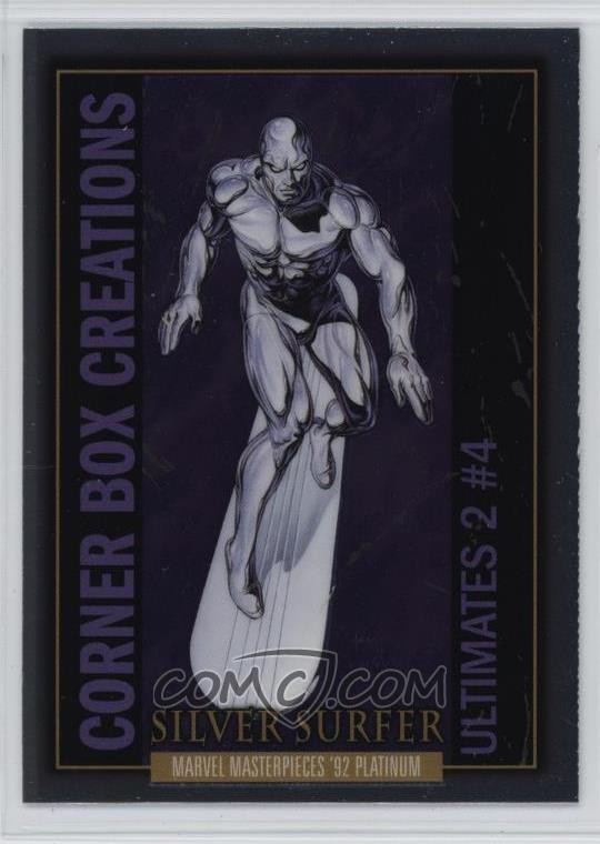 2024 Upper Deck Marvel Masterpieces '92 Platinum ##{@card.number} #{@card.title}