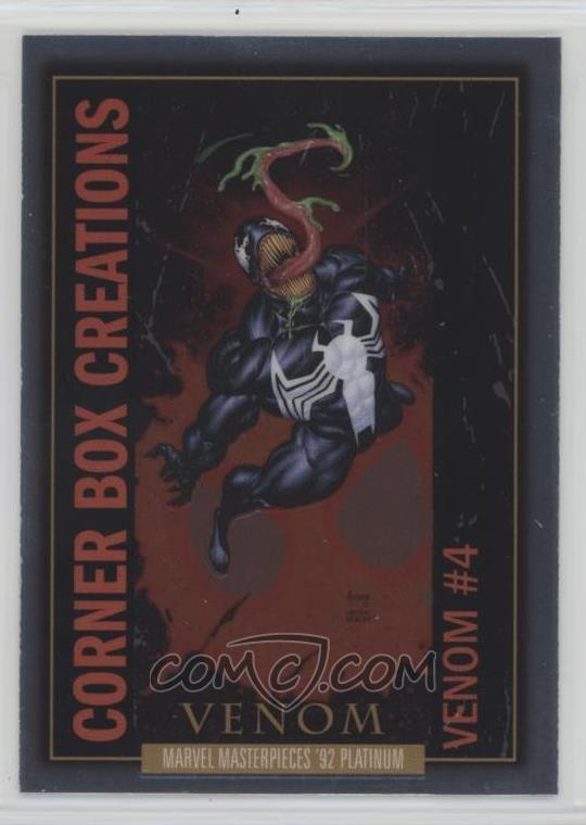 2024 Upper Deck Marvel Masterpieces '92 Platinum ##{@card.number} #{@card.title}