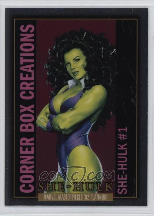 2024 Upper Deck Marvel Masterpieces '92 Platinum ##{@card.number} #{@card.title}