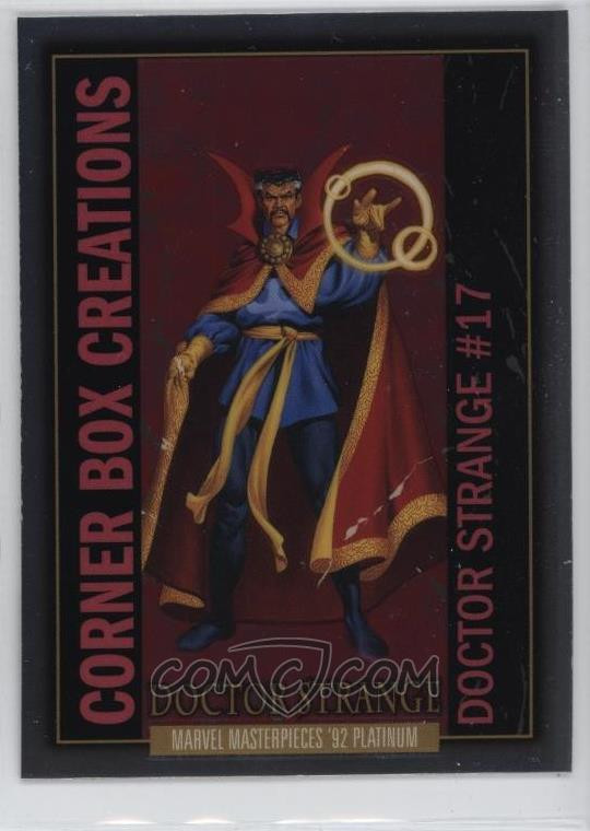 2024 Upper Deck Marvel Masterpieces '92 Platinum ##{@card.number} #{@card.title}