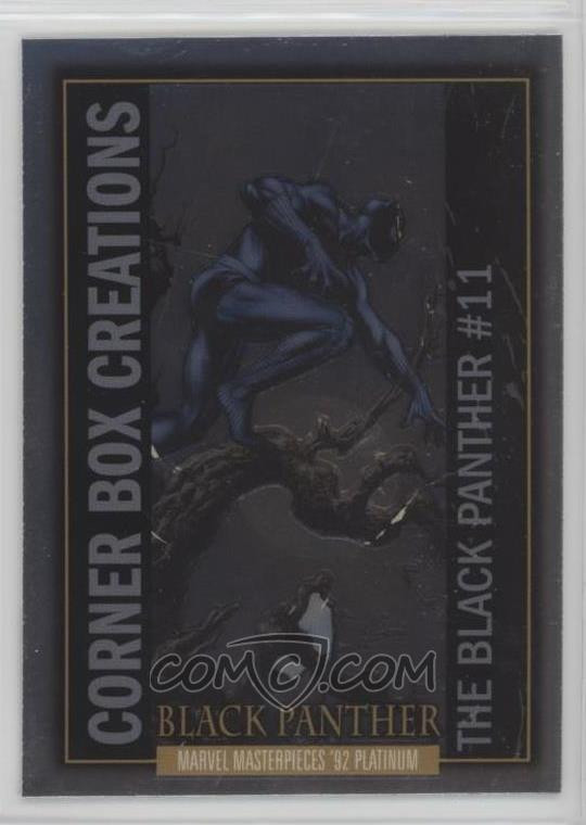 2024 Upper Deck Marvel Masterpieces '92 Platinum ##{@card.number} #{@card.title}