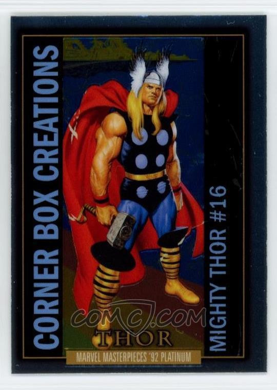 2024 Upper Deck Marvel Masterpieces '92 Platinum ##{@card.number} #{@card.title}