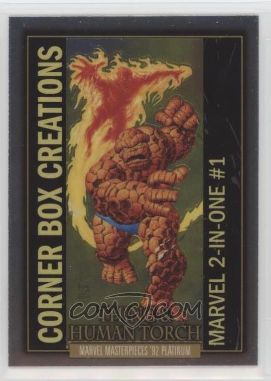 2024 Upper Deck Marvel Masterpieces '92 Platinum ##{@card.number} #{@card.title}
