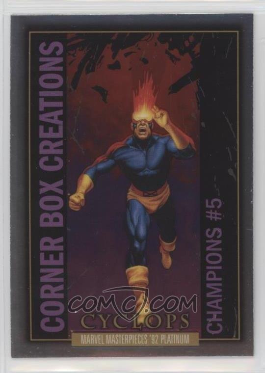 2024 Upper Deck Marvel Masterpieces '92 Platinum ##{@card.number} #{@card.title}