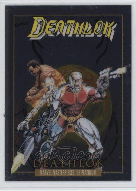 2024 Upper Deck Marvel Masterpieces '92 Platinum ##{@card.number} #{@card.title}