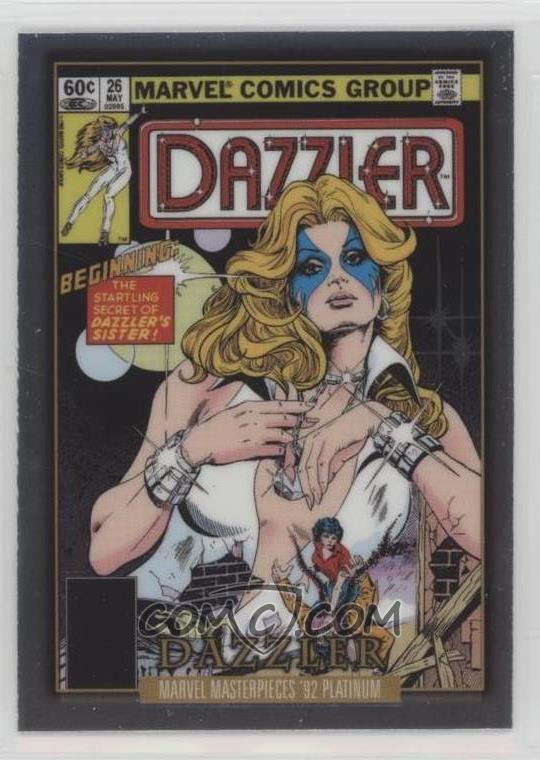 2024 Upper Deck Marvel Masterpieces '92 Platinum ##{@card.number} #{@card.title}