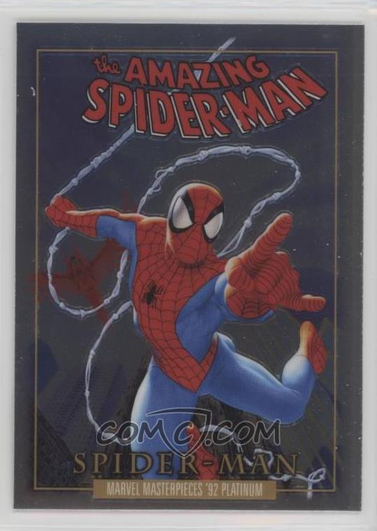 2024 Upper Deck Marvel Masterpieces '92 Platinum ##{@card.number} #{@card.title}