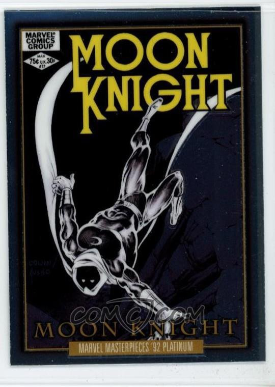 2024 Upper Deck Marvel Masterpieces '92 Platinum ##{@card.number} #{@card.title}
