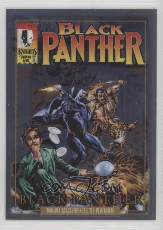 2024 Upper Deck Marvel Masterpieces '92 Platinum ##{@card.number} #{@card.title}