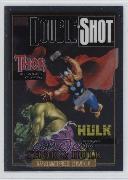 2024 Upper Deck Marvel Masterpieces '92 Platinum ##{@card.number} #{@card.title}