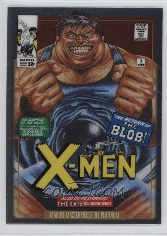 2024 Upper Deck Marvel Masterpieces '92 Platinum ##{@card.number} #{@card.title}
