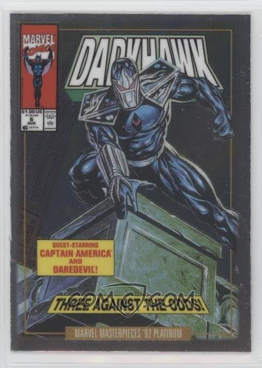 2024 Upper Deck Marvel Masterpieces '92 Platinum ##{@card.number} #{@card.title}