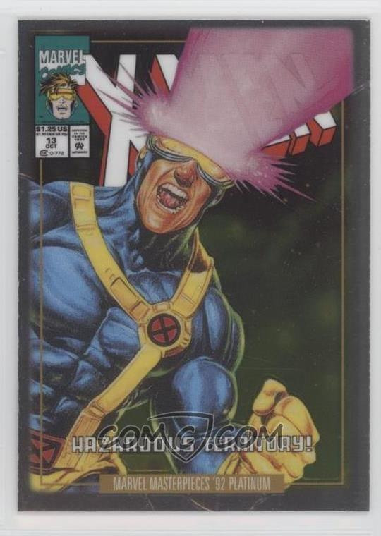 2024 Upper Deck Marvel Masterpieces '92 Platinum ##{@card.number} #{@card.title}