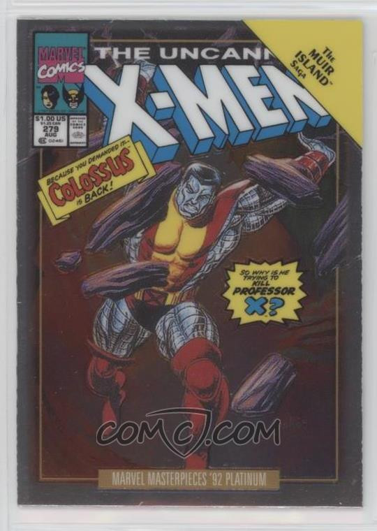2024 Upper Deck Marvel Masterpieces '92 Platinum ##{@card.number} #{@card.title}