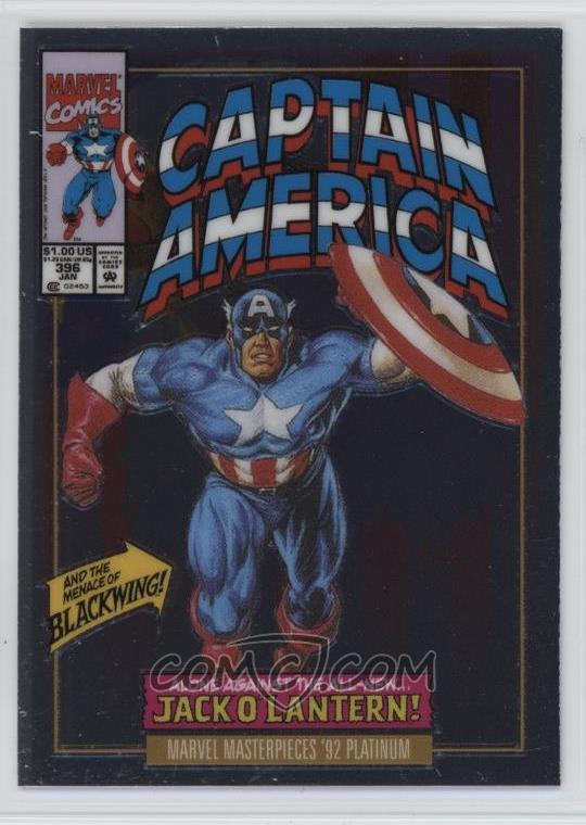 2024 Upper Deck Marvel Masterpieces '92 Platinum ##{@card.number} #{@card.title}
