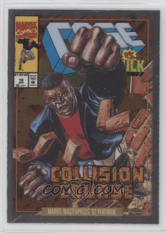 2024 Upper Deck Marvel Masterpieces '92 Platinum ##{@card.number} #{@card.title}
