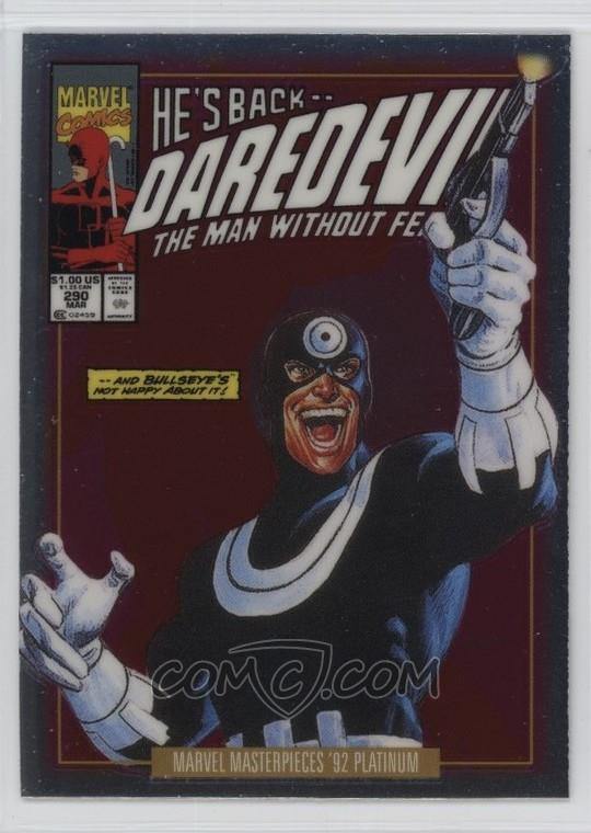 2024 Upper Deck Marvel Masterpieces '92 Platinum ##{@card.number} #{@card.title}