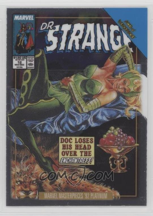 2024 Upper Deck Marvel Masterpieces '92 Platinum ##{@card.number} #{@card.title}