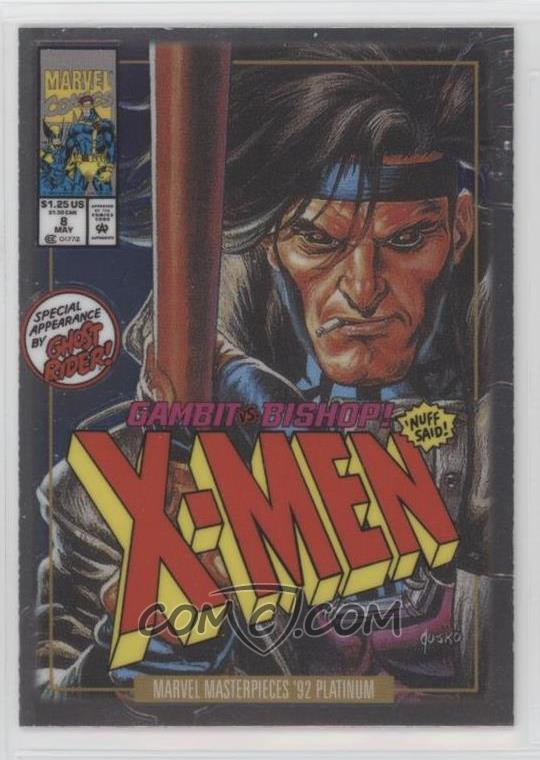 2024 Upper Deck Marvel Masterpieces '92 Platinum ##{@card.number} #{@card.title}