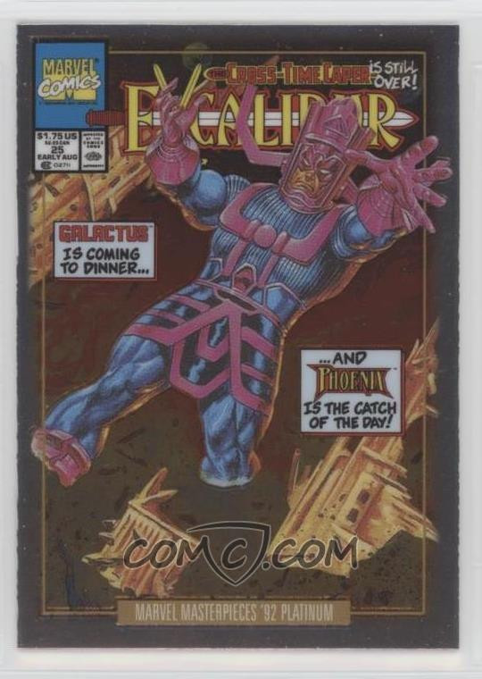 2024 Upper Deck Marvel Masterpieces '92 Platinum ##{@card.number} #{@card.title}
