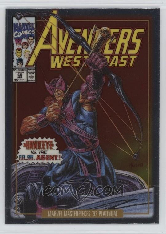 2024 Upper Deck Marvel Masterpieces '92 Platinum ##{@card.number} #{@card.title}