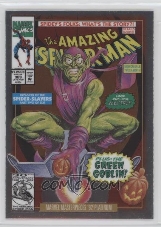2024 Upper Deck Marvel Masterpieces '92 Platinum ##{@card.number} #{@card.title}