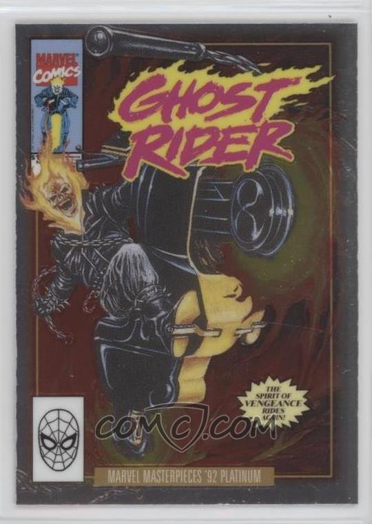 2024 Upper Deck Marvel Masterpieces '92 Platinum ##{@card.number} #{@card.title}