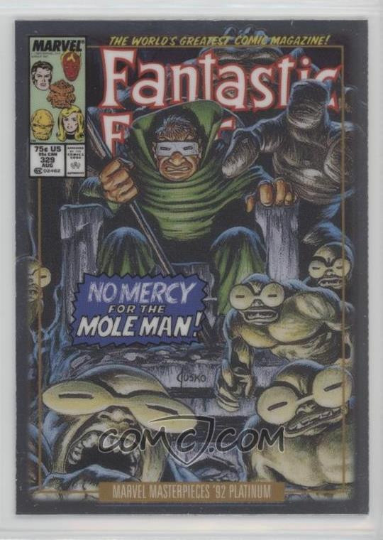 2024 Upper Deck Marvel Masterpieces '92 Platinum ##{@card.number} #{@card.title}