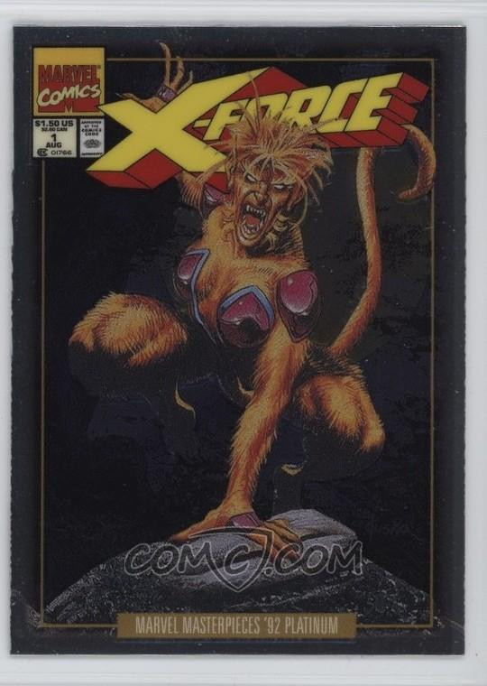 2024 Upper Deck Marvel Masterpieces '92 Platinum ##{@card.number} #{@card.title}